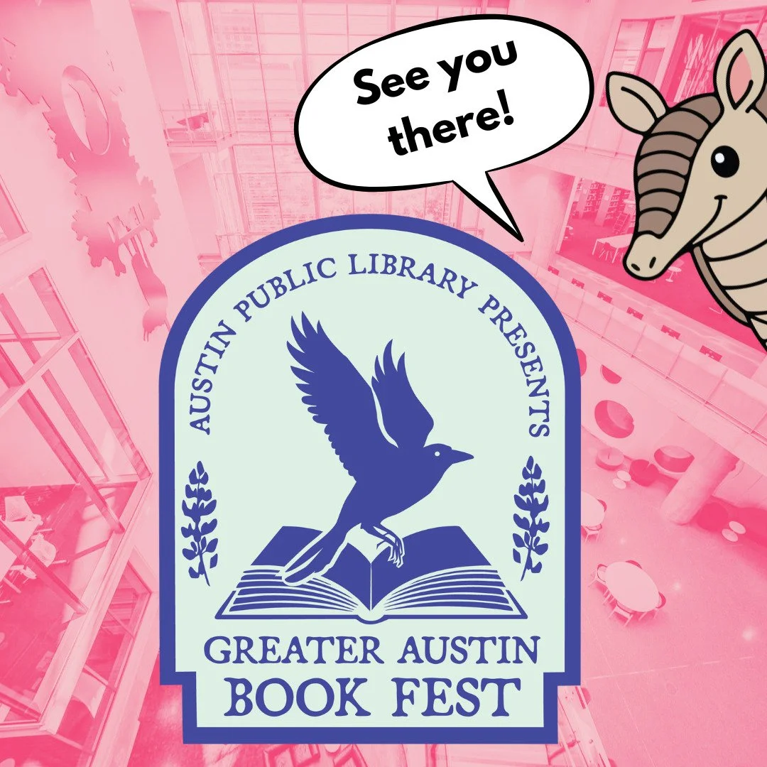 Hello, #austintx! Several of our members will be at the GAB Fest on May 16. Stop by, say howdy, and pick up a book or 10!

@ileenieweenie @daniela.quirke @hollie.hardy @heidi_kasa_writer 

#books #buylocal