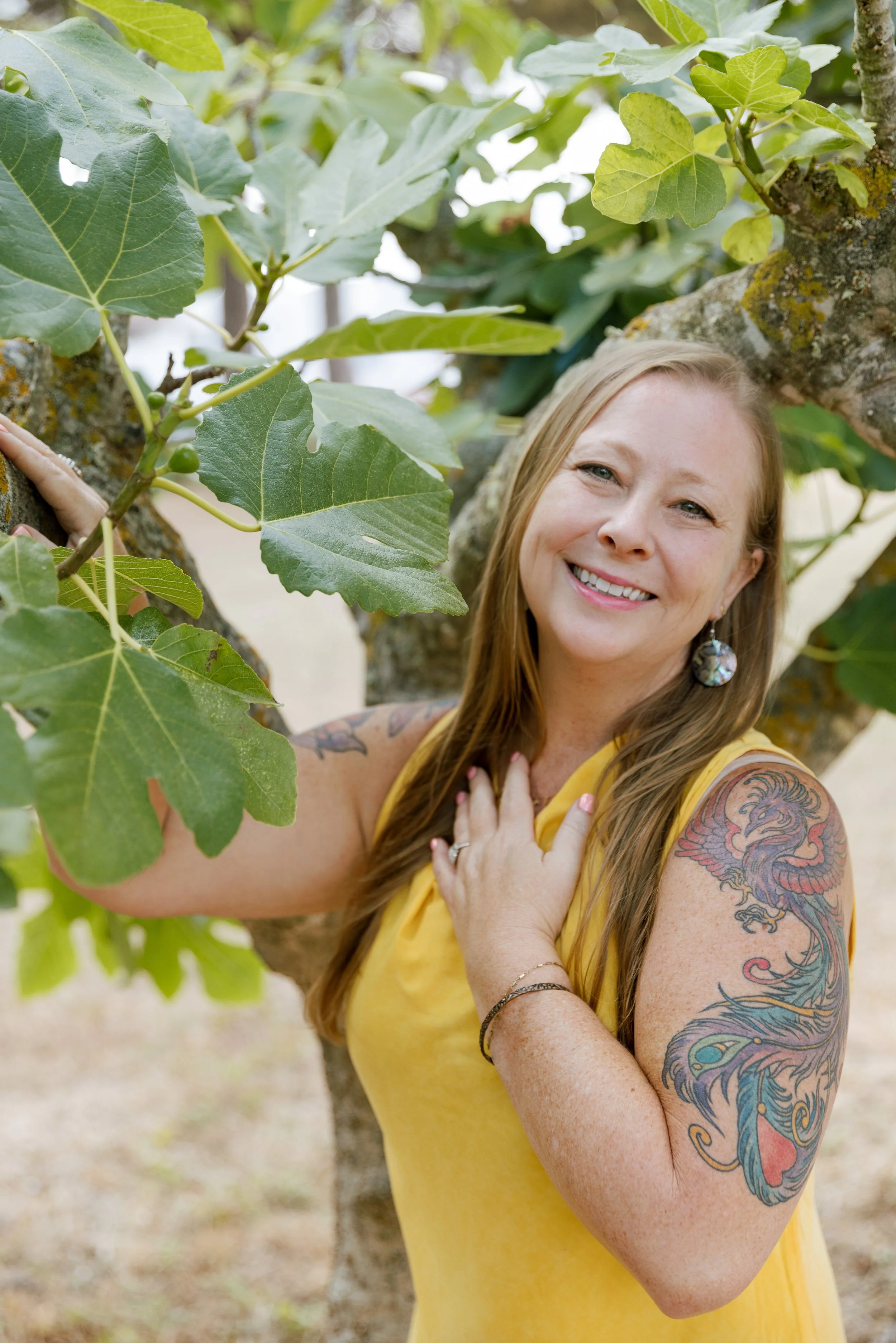 Spiritual guide Thryn Young of Divinity Within offering calm, compassionate support through grief and transition.