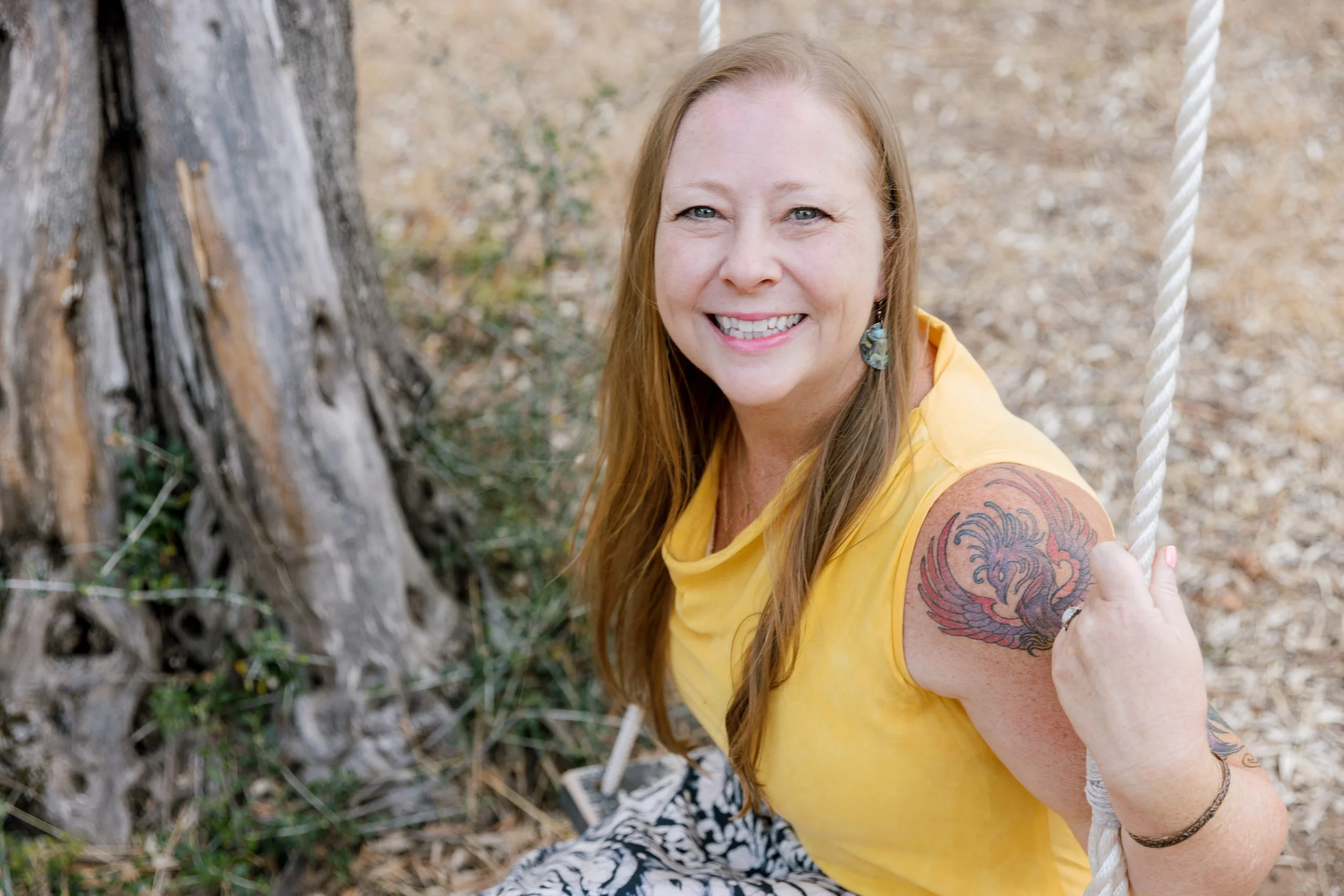 Spiritual guide Thryn Young of Divinity Within offering calm, compassionate support through grief and transition.