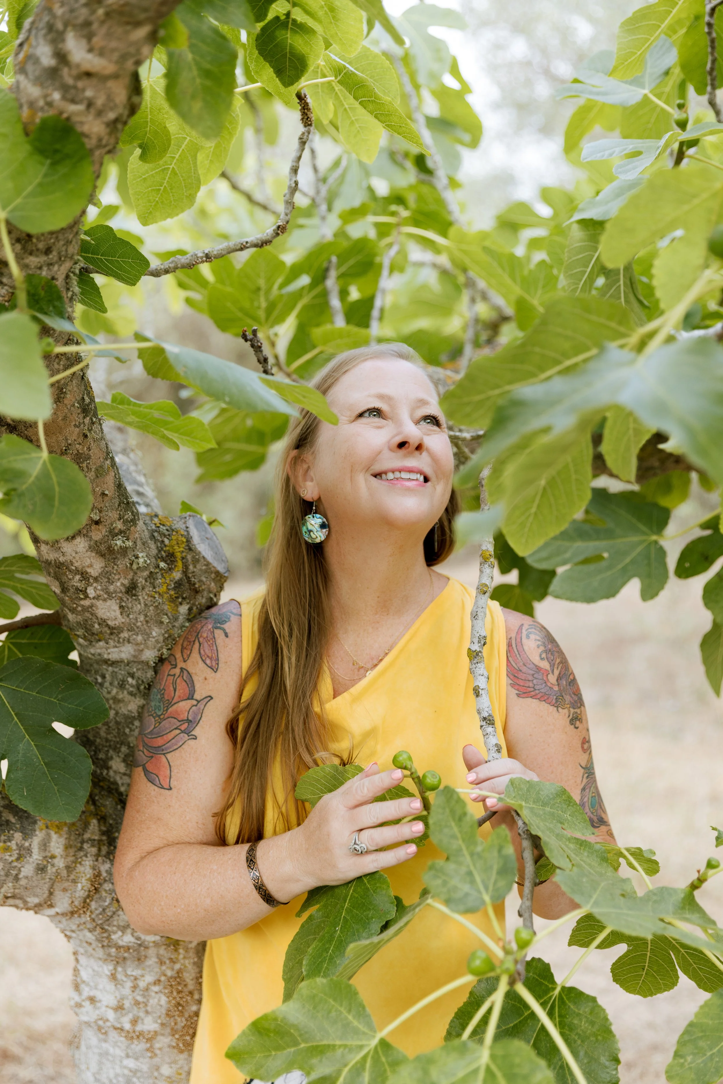 Thryn Young providing gentle spiritual care and energy support through life’s transitions.