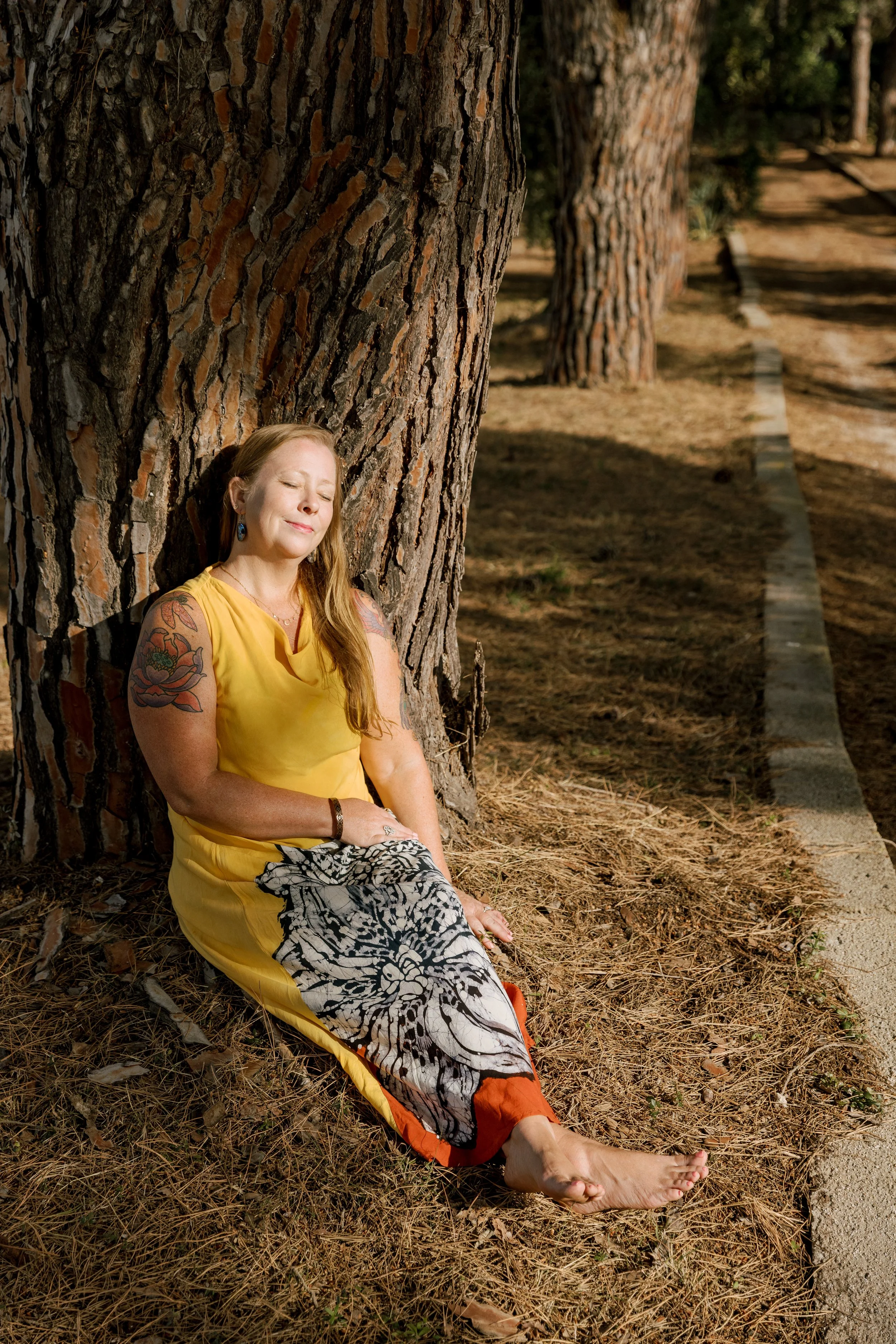 Spiritual guide Thryn Young of Divinity Within offering calm, compassionate support through grief and transition.