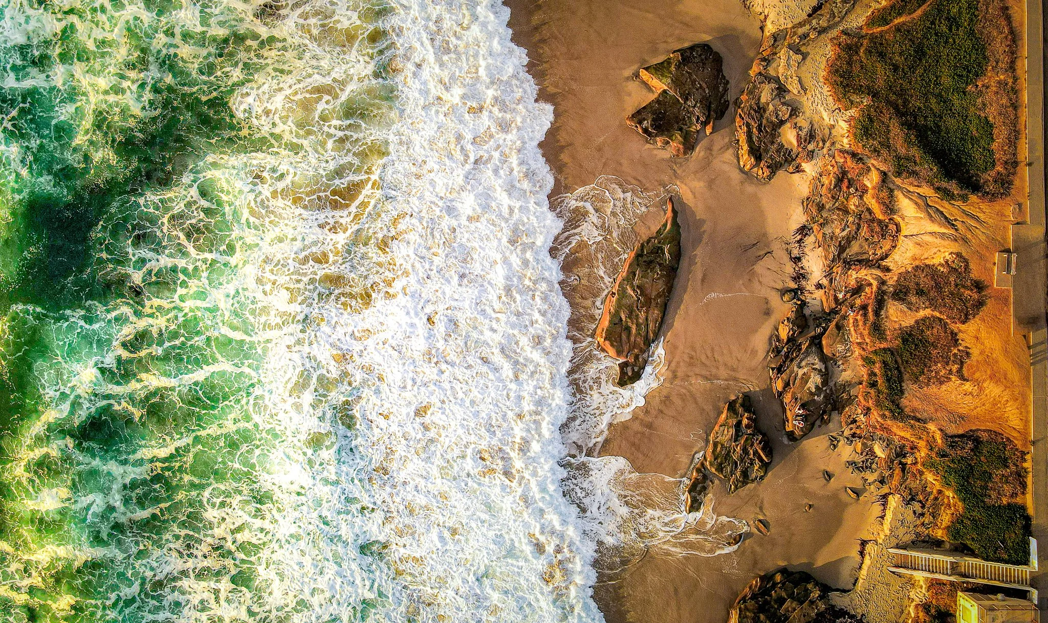 Land Meets Sea