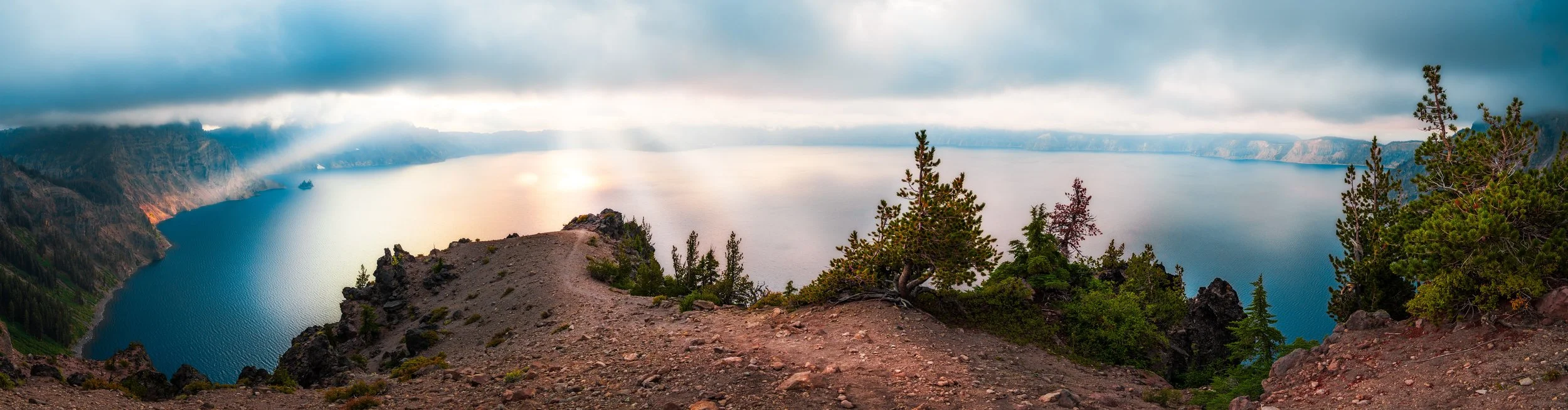 Above the Crater