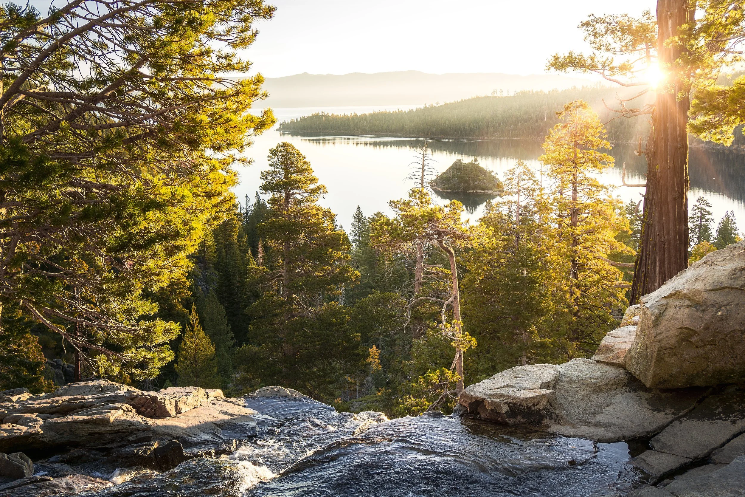 Morning at Emerald Bay