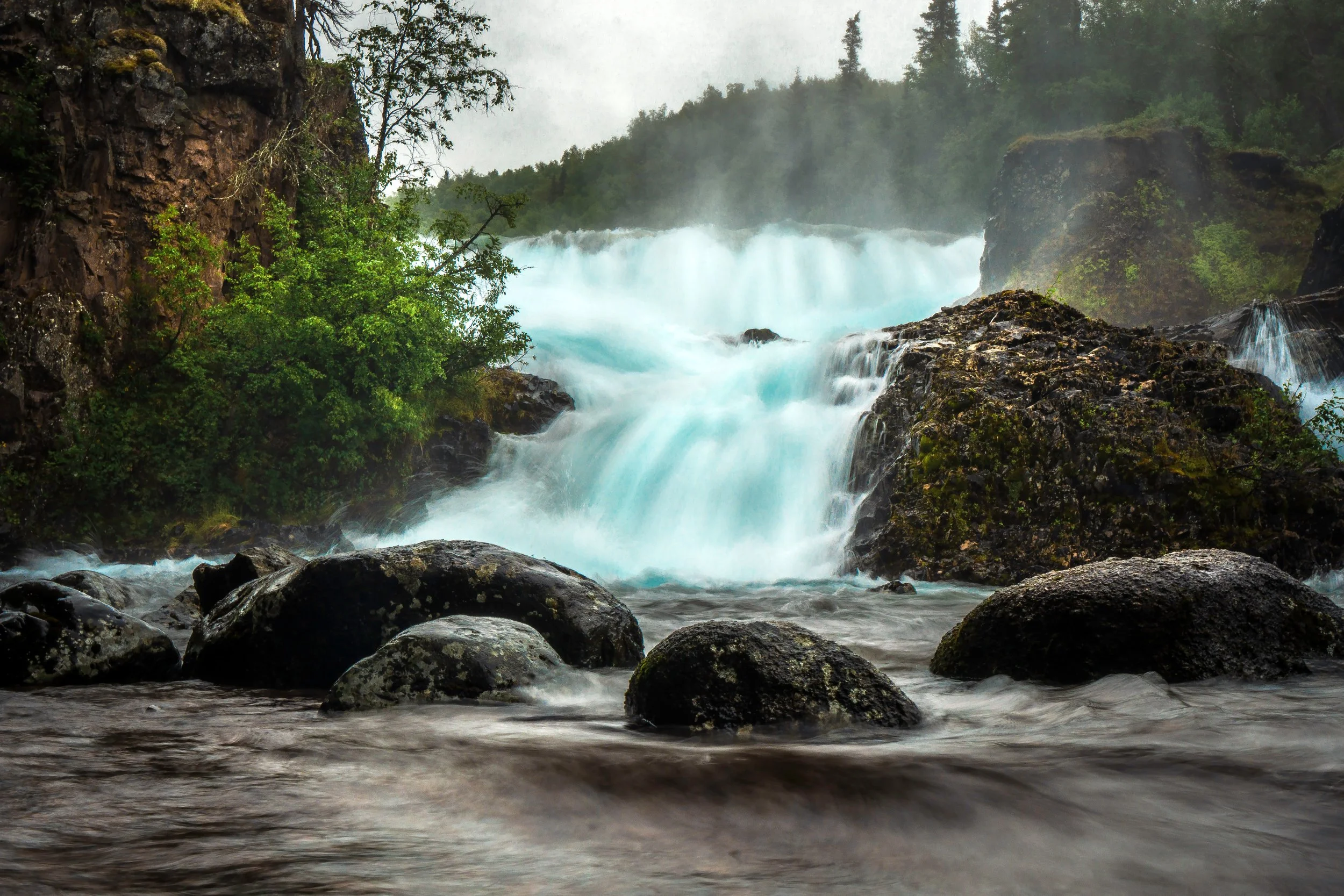 Misty Falls