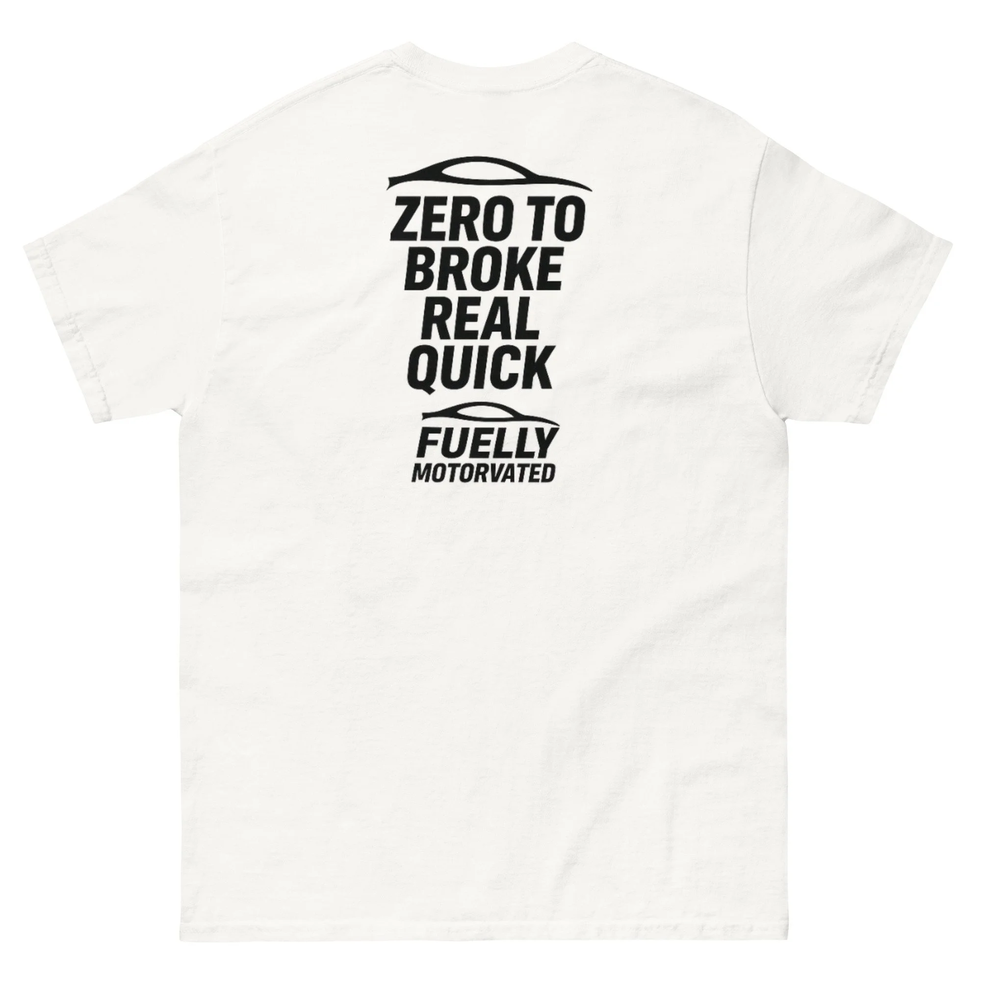 Zero to Broke Tee