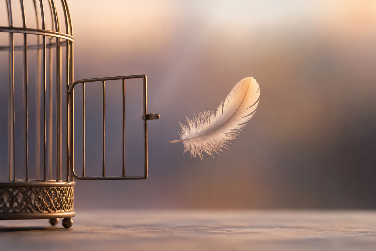 What If Peace Begins Where Control Ends?