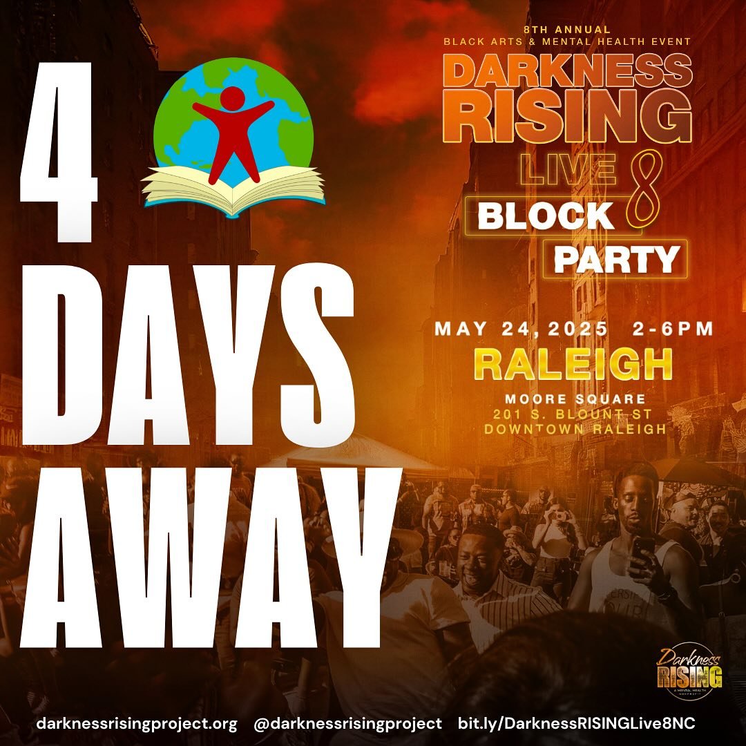 📚✨ Calling all readers, families, and dreamers!
This weekend, I&rsquo;m bringing a little light to the darkness&hellip; 🌑💫

Join me at Darkness Rising: Live 8 NC where I&rsquo;ll be vending my recently published children&rsquo;s book, Please Doesn