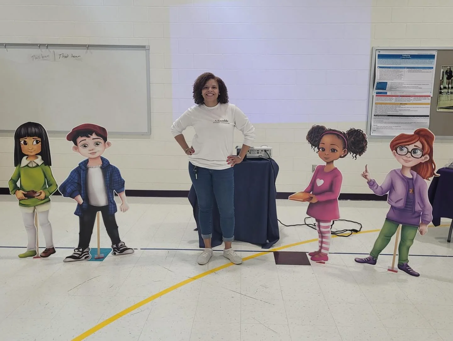 📚1st Author Visit

😁 What an amazing experience going back home to BRES to do my very first author visit!! 

✨Every group was so engaging and we had fun learning about perseverance, determination, boundaries, and respect. 

✉️ If you&rsquo;re looki