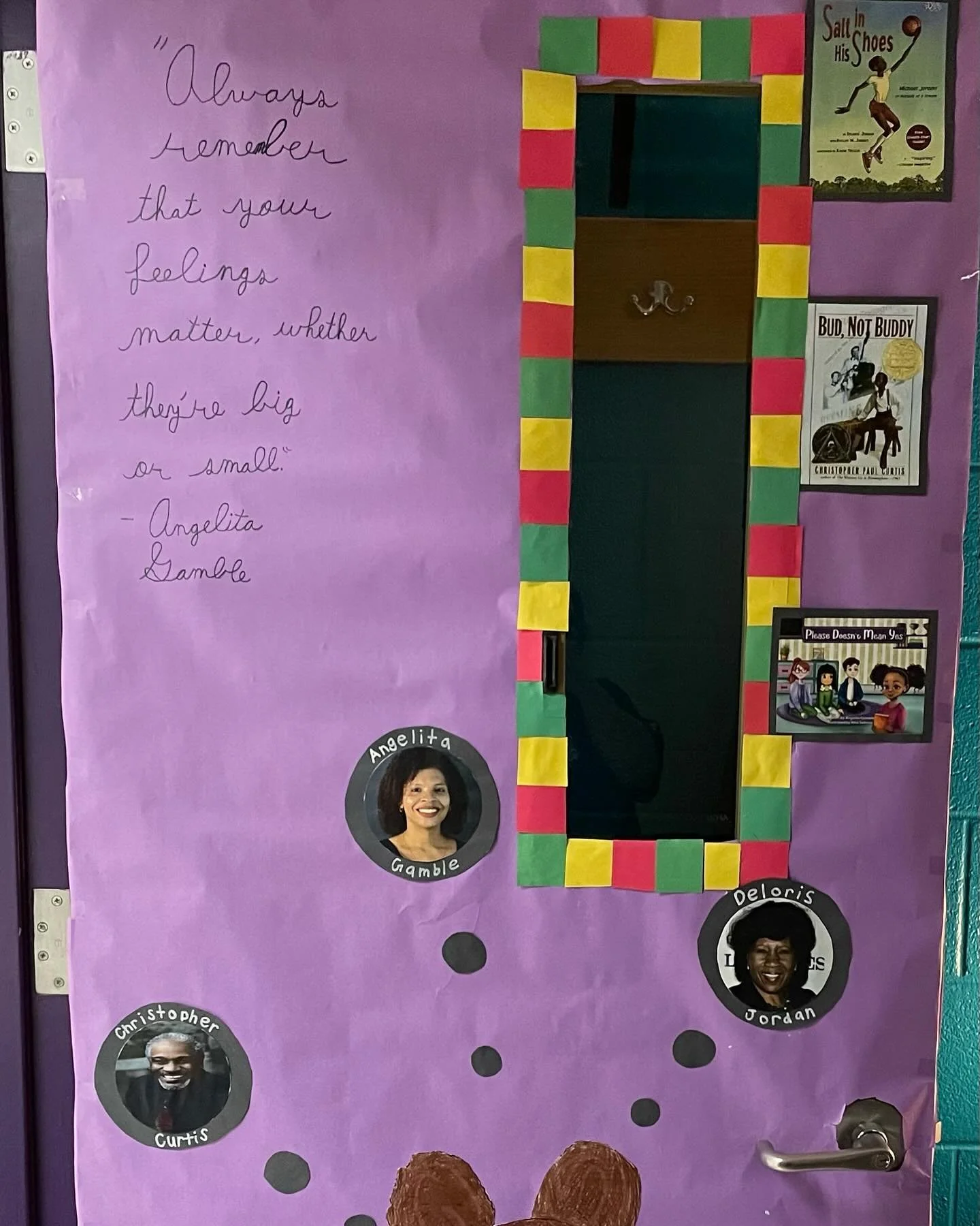 Black History 💁🏽&zwj;♀️

Wow!! When I say, I was surprised and humbled to see this&hellip; 🥰

🌍 As an Educator and Author it&rsquo;s very important to me that students see that the possibilities for their own lives are endless.