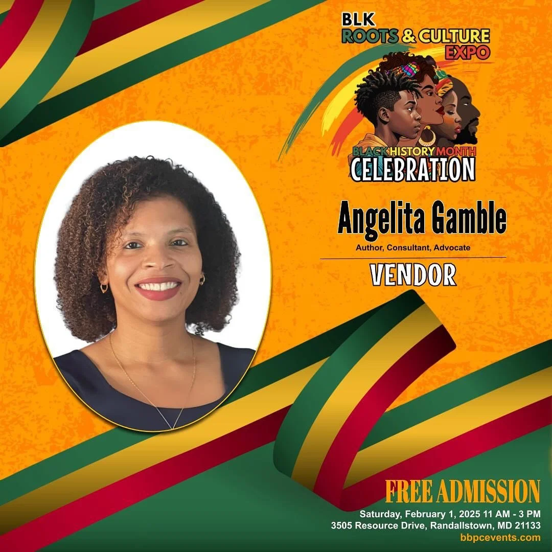 ✨Author Event ✨

On Saturday, February 1st I&rsquo;ll be at the Blk Roots &amp; Culture Expo promoting and selling copies of Please Doesn&rsquo;t Mean Yes! If you&rsquo;re wanting to check it out, make sure you stop by and say hello! 👋🏽 

🕚 When: 