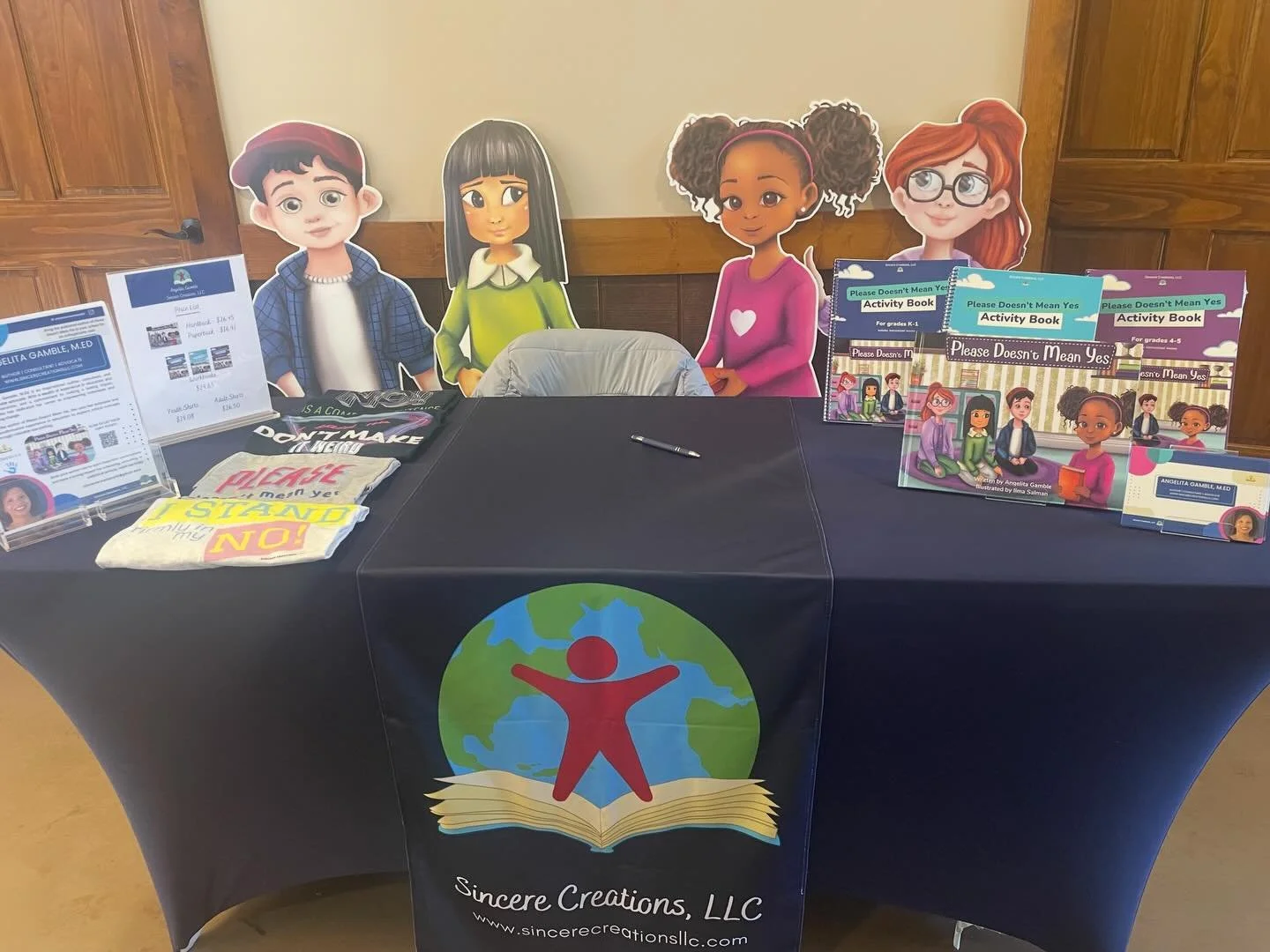 Back at it again! 🤗 

The end of 2025 is a busy one&hellip;but I wouldn&rsquo;t have it any other way! Let&rsquo;s connect about booking an author visit for your school or organization. 

You can catch me at the Manassas Holiday Market next Saturday