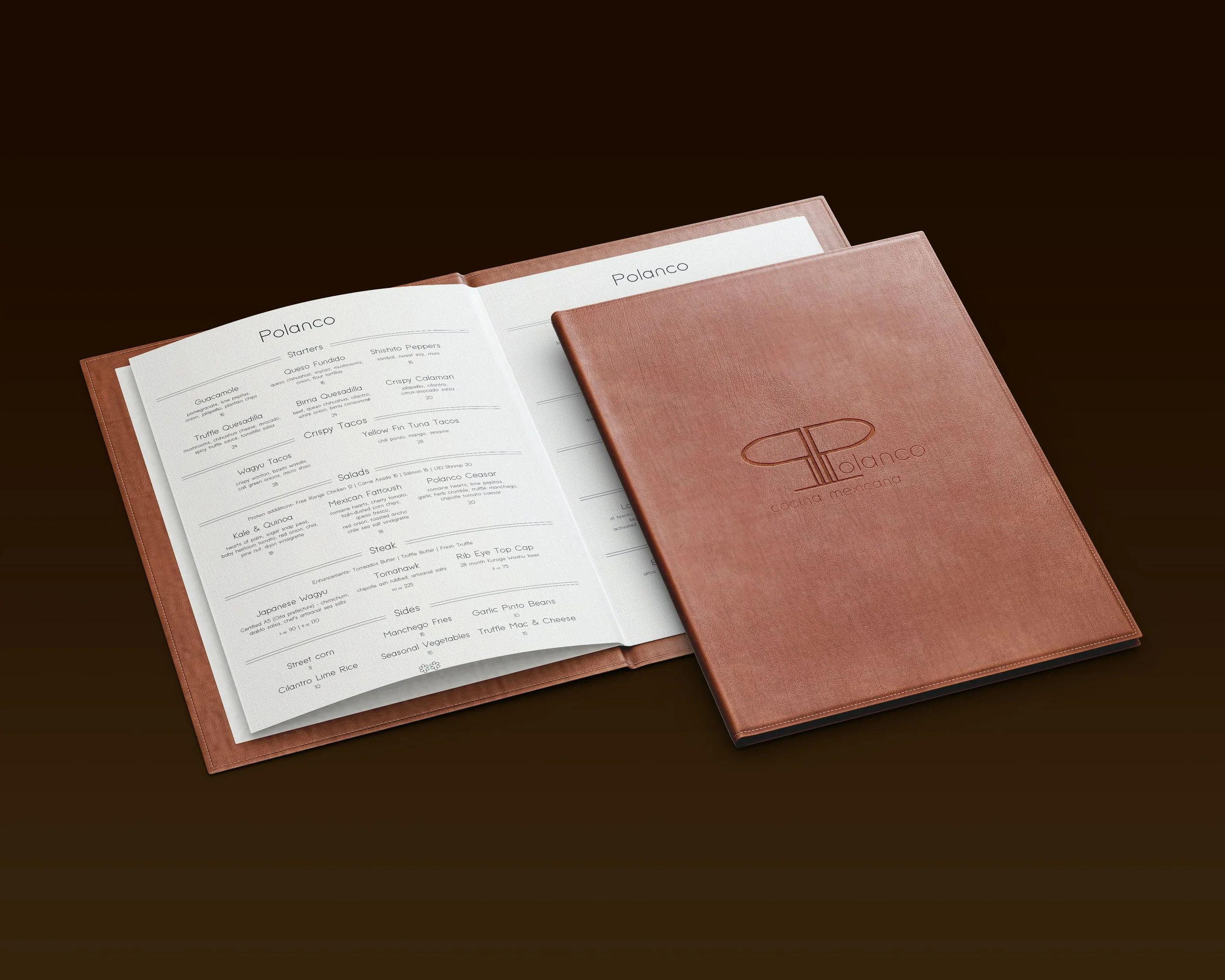 polanci two leather menus.jpg