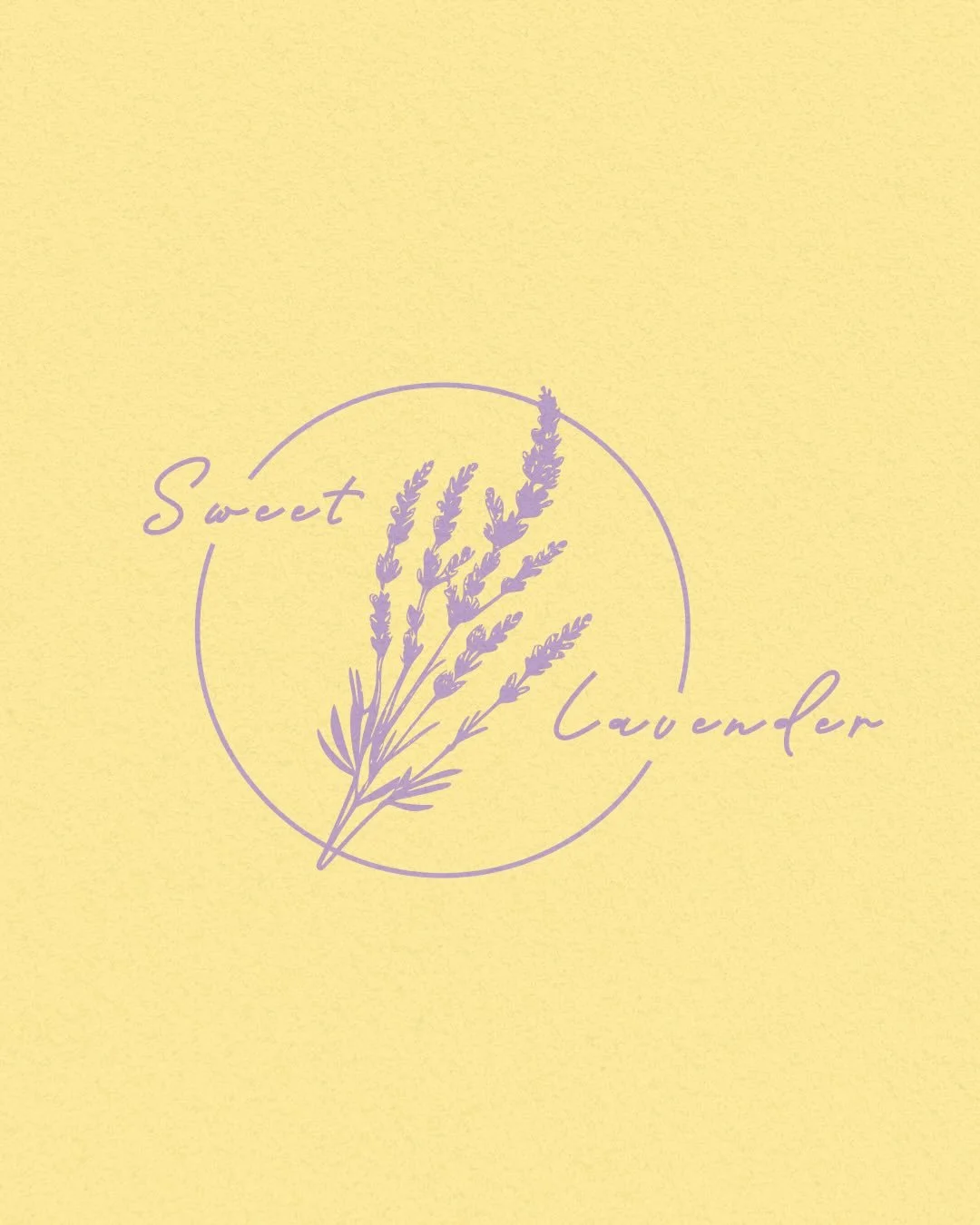 Sweet Lavender ❀
Flowers for celebrations, losses, life, Tuesdays.

This brand arrives in my Template &amp; Brand Store this January.