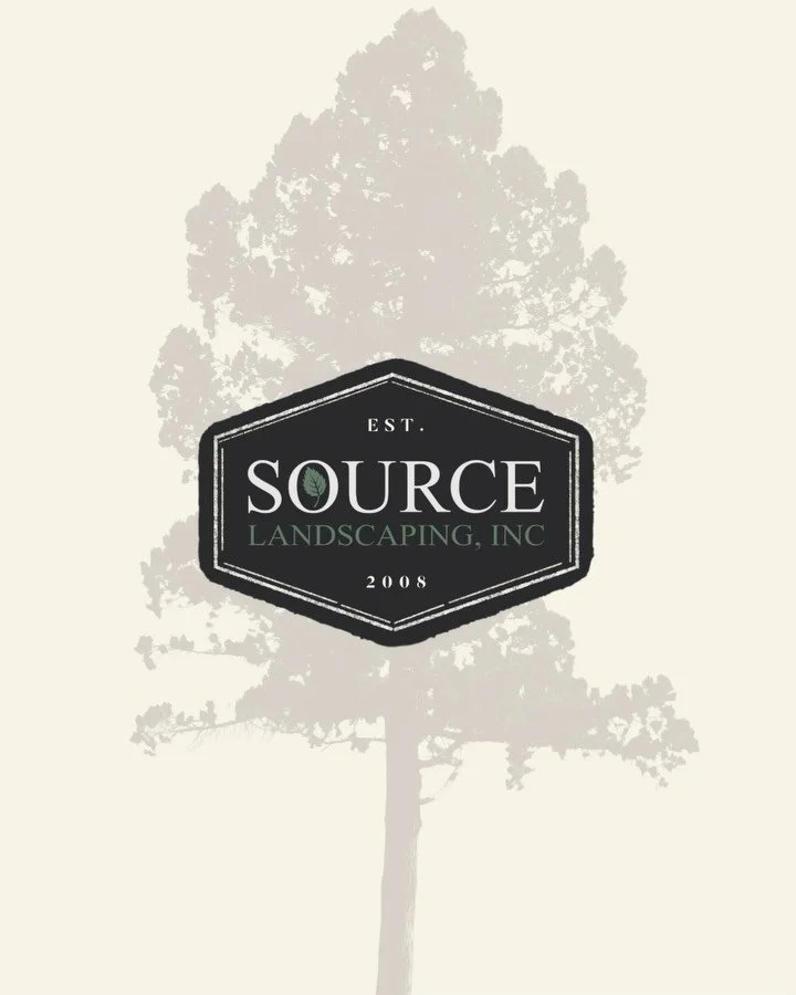 ✧ Brand reveal ✧

Source Landscaping Inc. is dripping confidence. It&rsquo;s masculine and assertive. Daring with swagger. Classic, and unapologetic.

I can&rsquo;t say noir and smokey cigar lounge vibes are exactly where I thought this brand would l