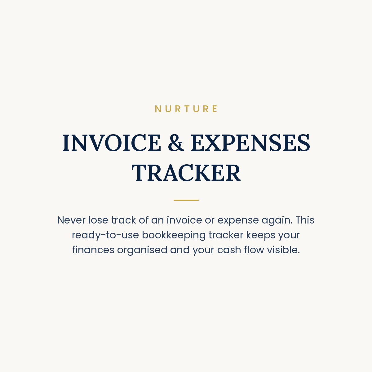 INVOICE AND EXPENSES TRACKER