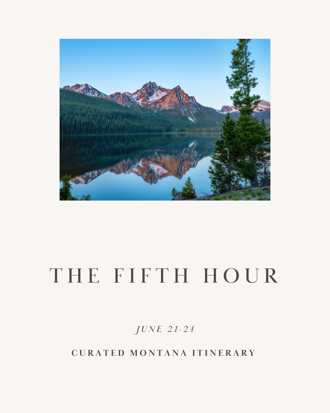 Montana Itinerary