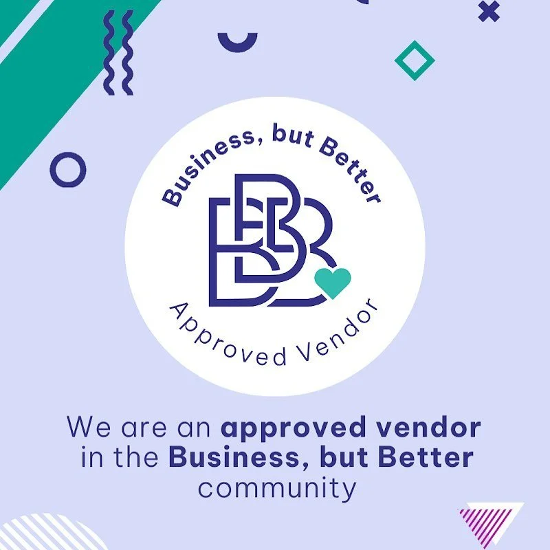 Feeling very privileged this morning to be apart of such a wholesome network of businesses doing better! 🥳 If you haven&rsquo;t already go check out this amazing FREE educational hub @businessbutbetter 💜 I now offer 10% off my services for anyone w