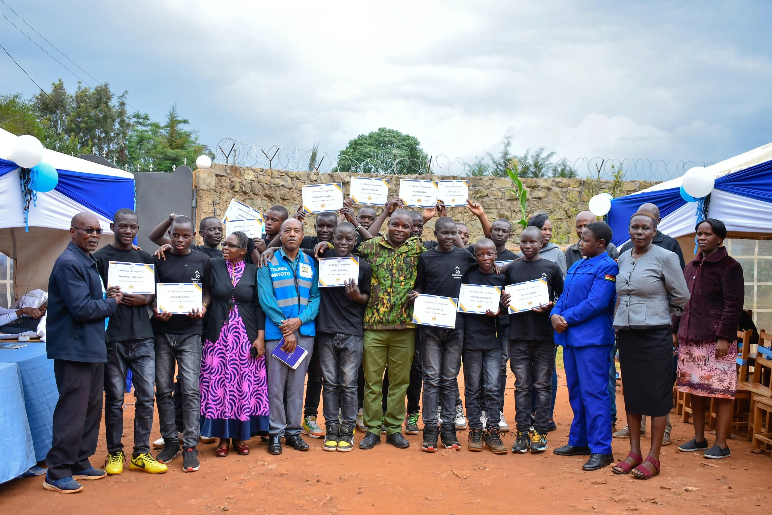 Milele- Kitale, Kenya