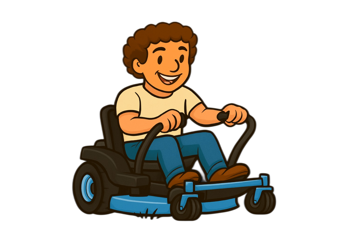 Ben's Lawn Care logo