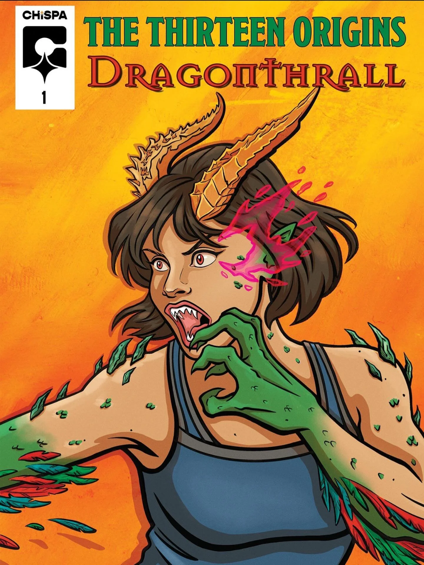 Dragonthrall makes its GlobalComix debut! Use code CHISPAHH25 for a one-year GlobalComix membership at just $59.99! 🎉  written by  Veronique Medrano Art by Steph C. Cover by Terry Blas
Explore culturally rich stories by Latino creators on GlobalComi