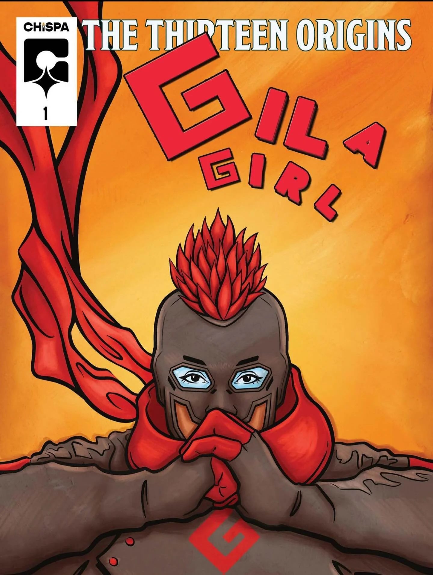 🚨 Global Comix Digital Debut Alert! 🚨
Introducing Gila Girl #1: &ldquo;The Thirteen Origins&rdquo; from Chispa Comics &ndash; now available digitally!
Angela Garay has always lived in her mother&rsquo;s shadow, assisting with costuming and stagecra