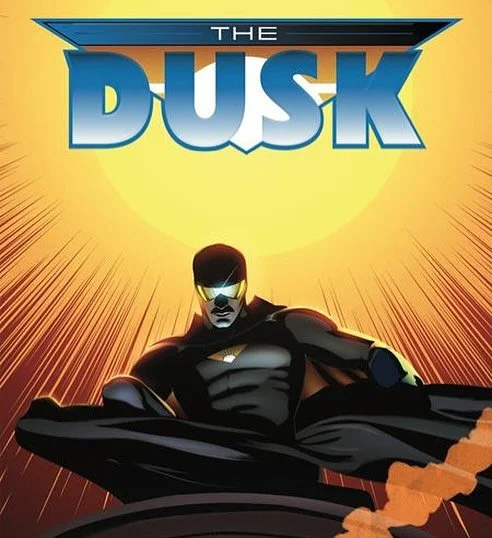 🚨 The epic conclusion is HERE! 🚨
THE DUSK #4 drops TODAY in comic shops and on Global Comix! Written by Alex Segura &amp; Elizabeth Little, art by David Hahn, cover by Dennis Calero.
The acclaimed all-ages superhero saga ends with The Dusk vs. El T