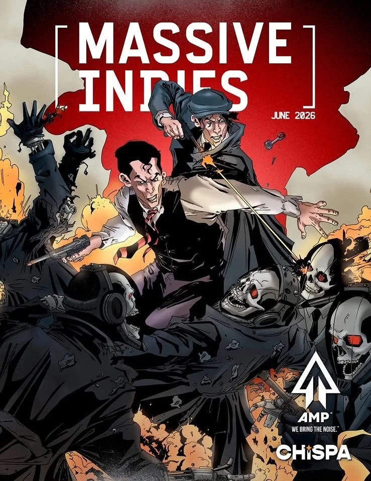 🚨 LAST CHANCE &ndash; TODAY IS FOC DAY! 🚨
ORDER #1 from the Alb&aacute;n Brothers hits stands June 10, but your local comic shop needs to know TODAY how many copies to order!
Don&rsquo;t miss this gritty, action-packed debut:
Radock and his twin br