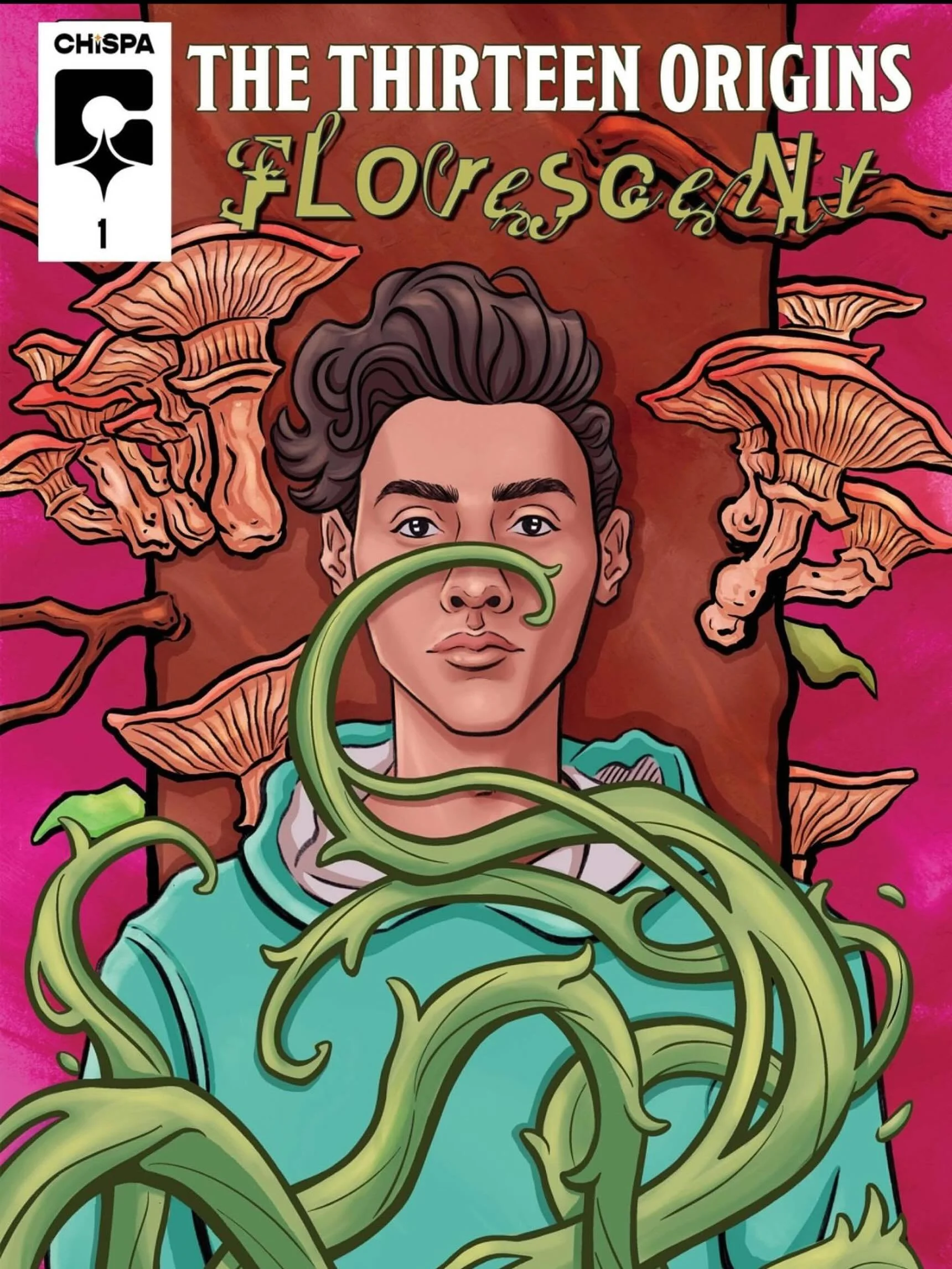 🚨 THE 13TH ORIGINS RETURNS! 🌱
New Origin debuts NOW &mdash; only on GlobalComix!
Daniel de la Rosa hates his birthday. It&rsquo;s just another reminder of his dull, going-nowhere life. But on his 18th, everything changes. While his so-called friend