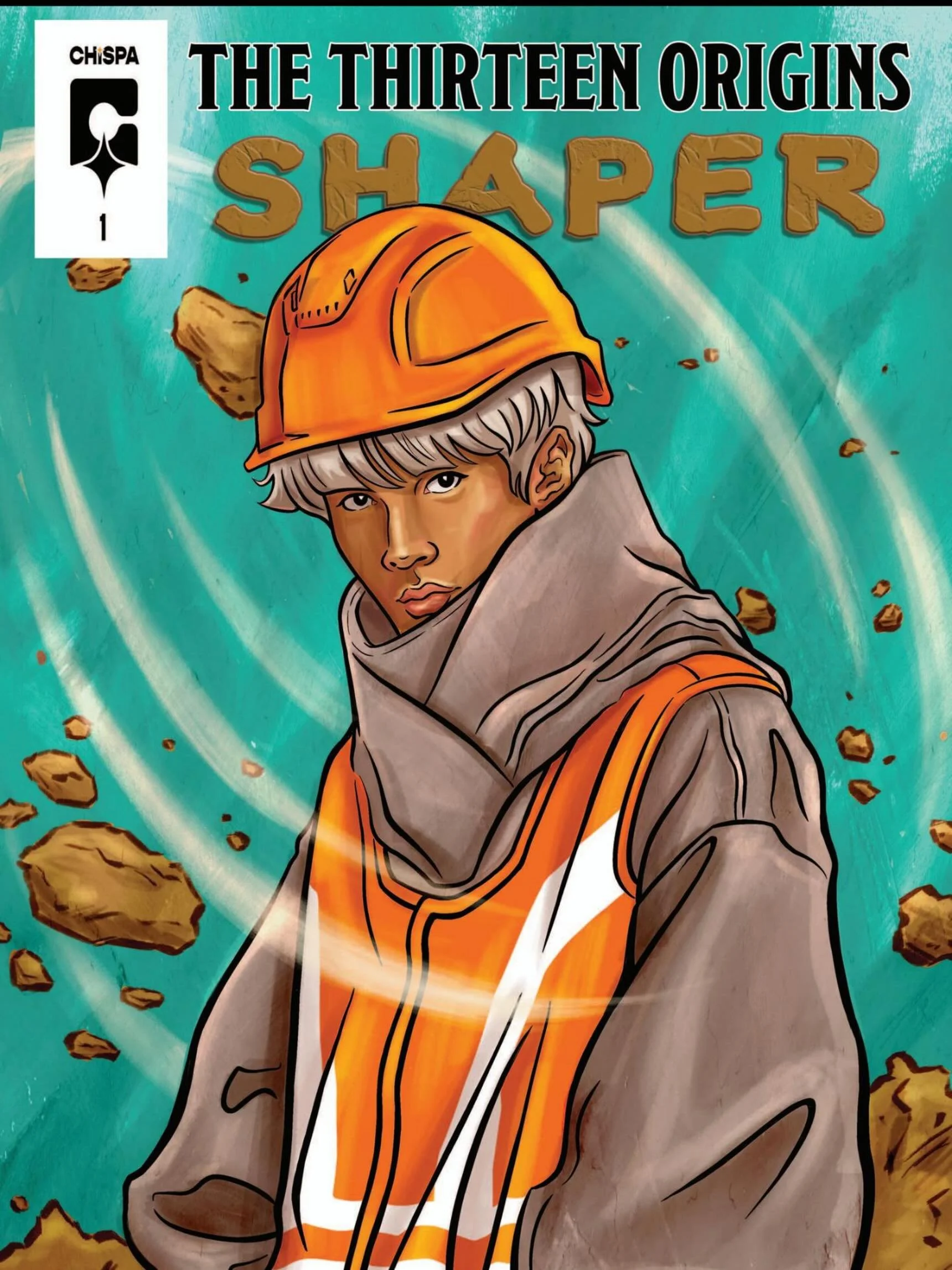 🚨 WORLD PREMIERE: &ldquo;MOLT&rdquo; from The 13th Origins! 🔥
A brand new origin story drops NOW &mdash; only on GlobalComix!
Cal Casas is unhoused, scraping by with temp construction jobs, and tired of the world refusing to see them correctly. The