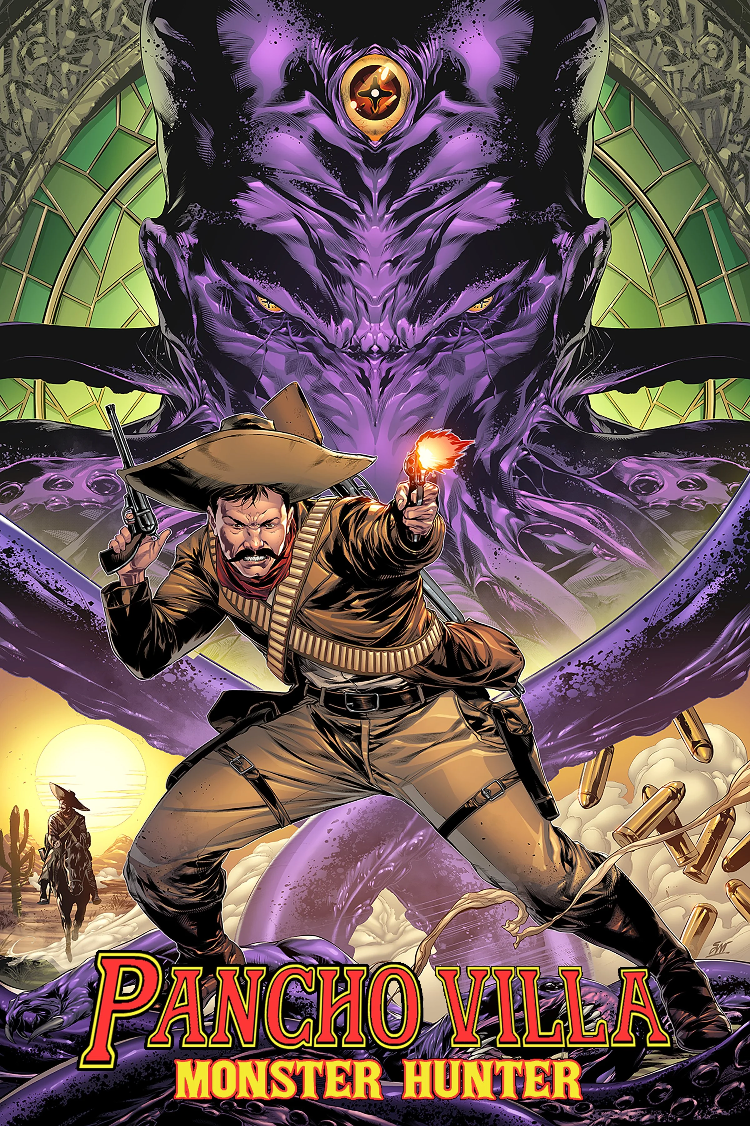 Pancho Villa Monster Hunter Cvr A.jpg