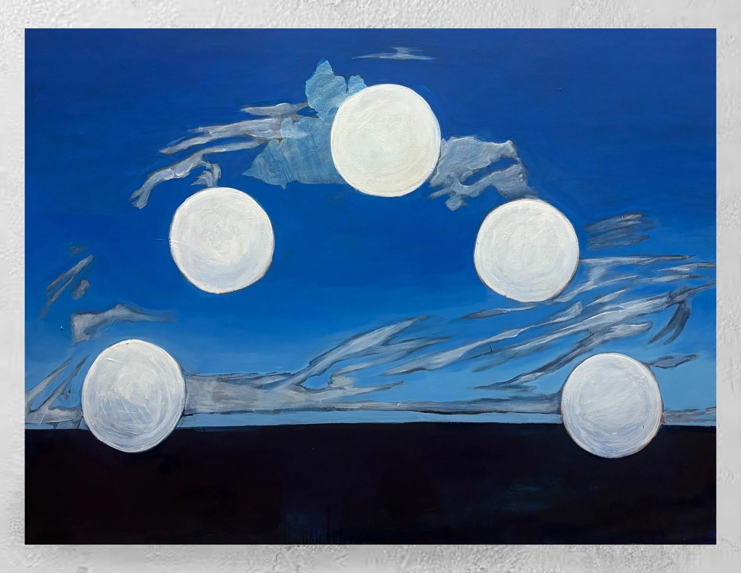 Pearl, Oil on Canvas, 2'x3', 2026