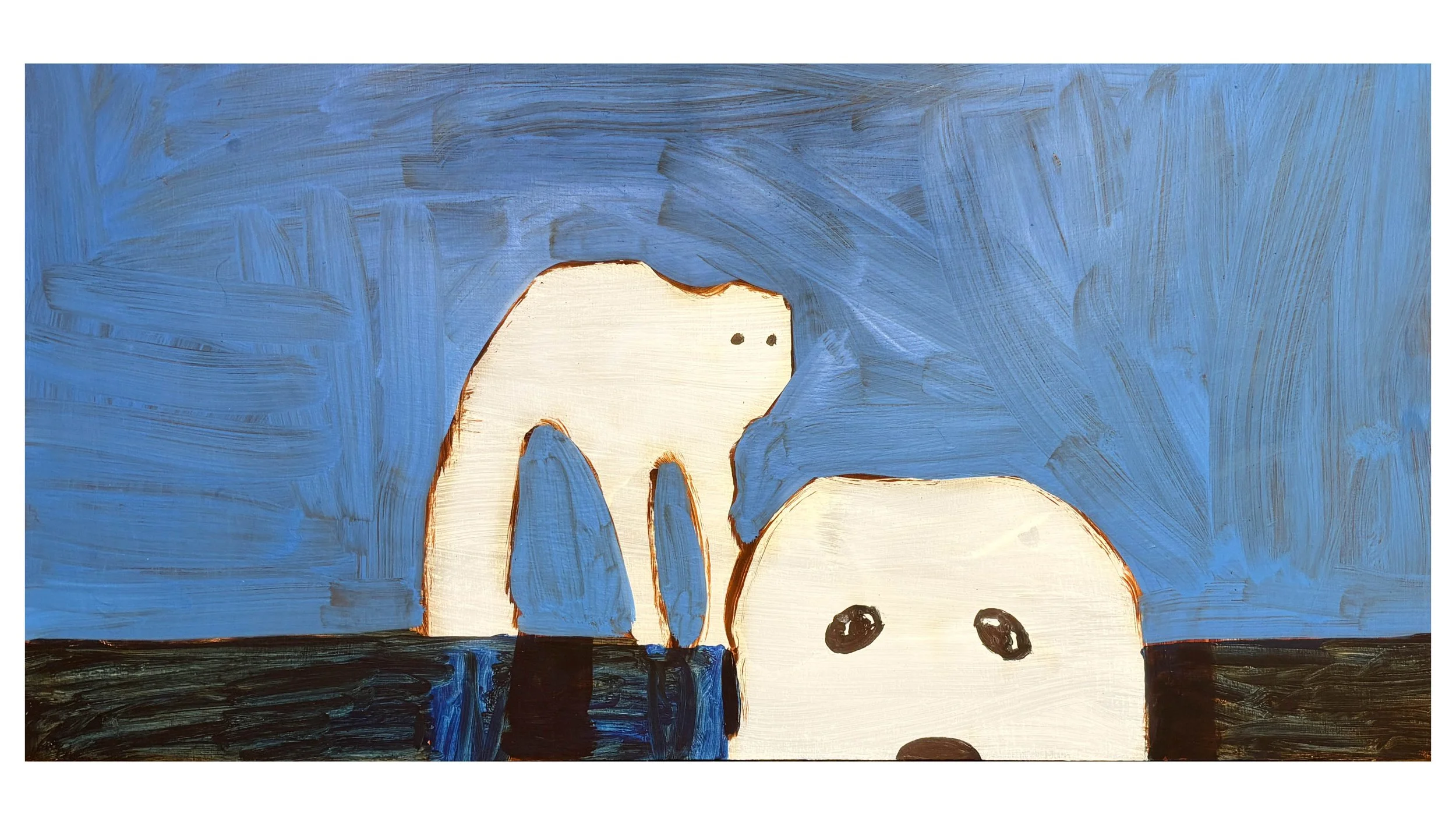 Scent,
oil on panel,
1'x4'
2025