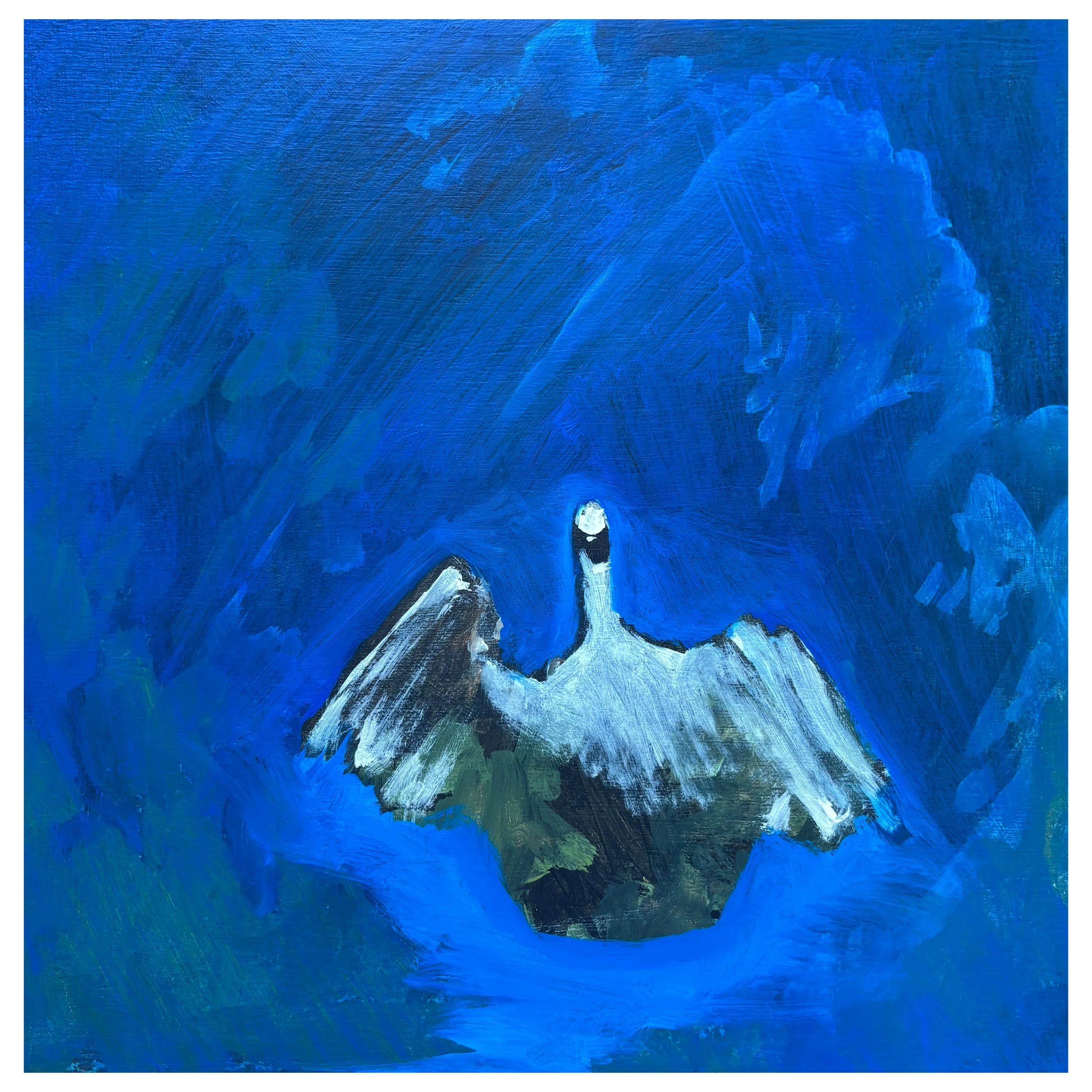Swan,
oil on panel,
10"x10"
2025