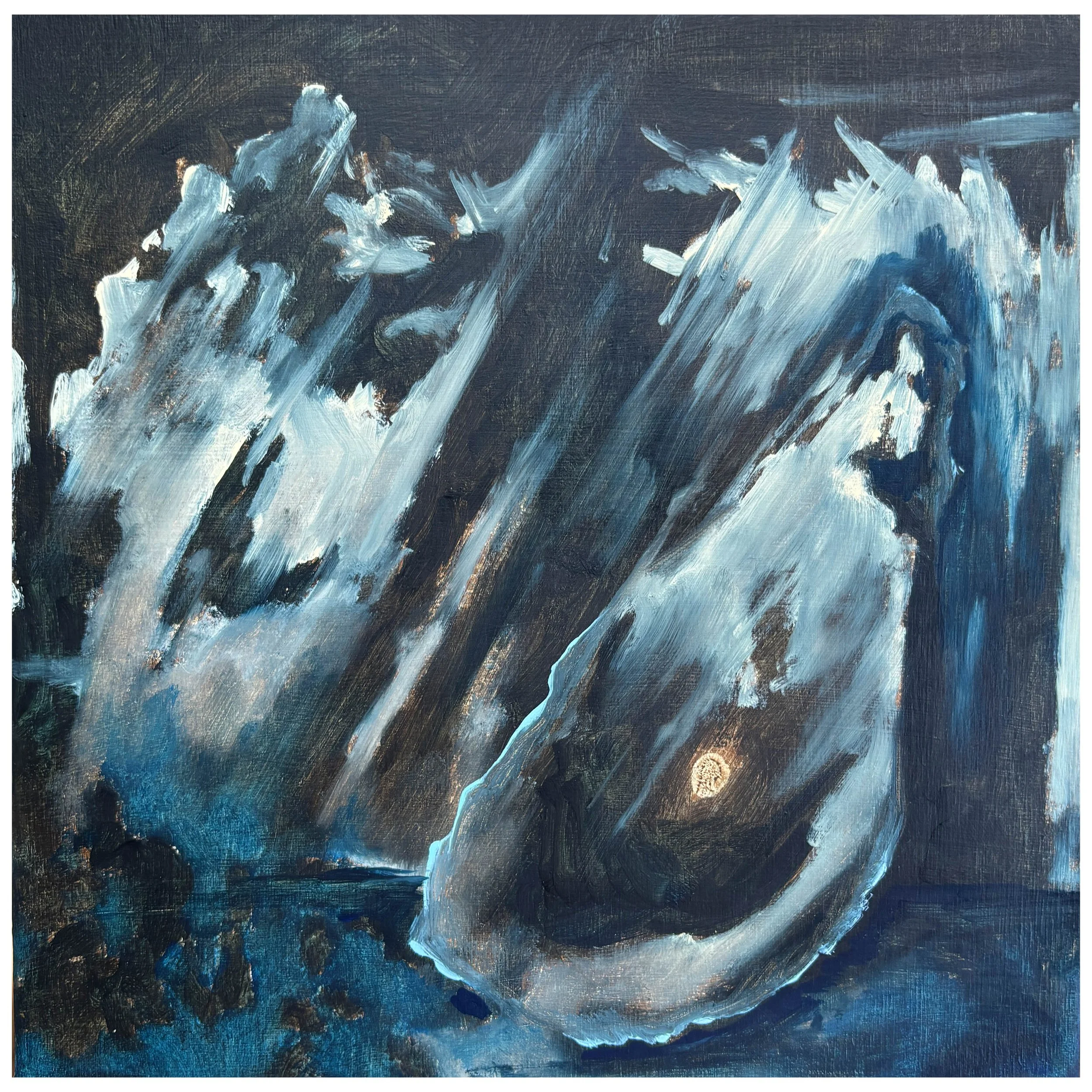 Tidal Pool,
oil on panel,
10"x10"
2025