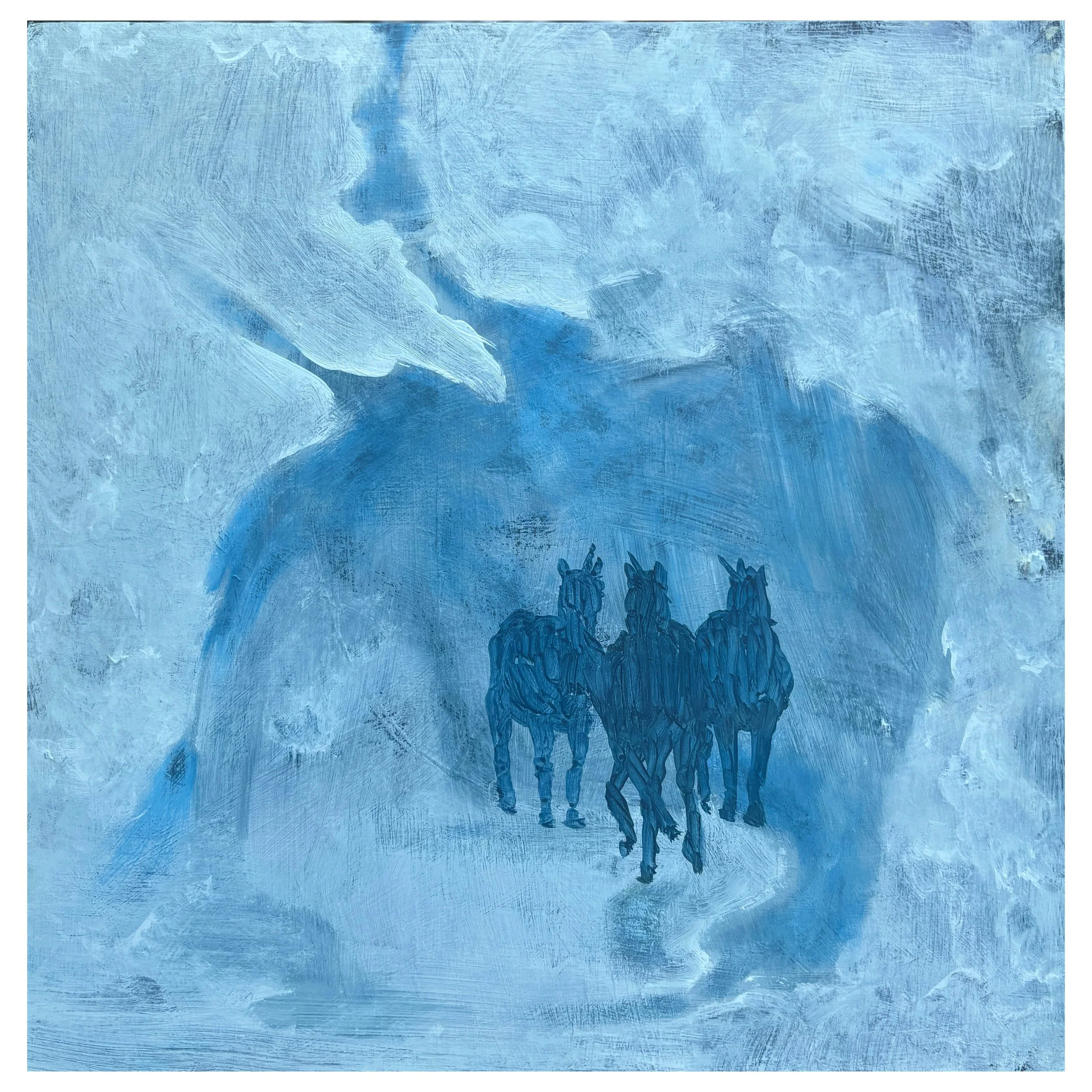Herd,
oil on panel,
12"x12"
2025