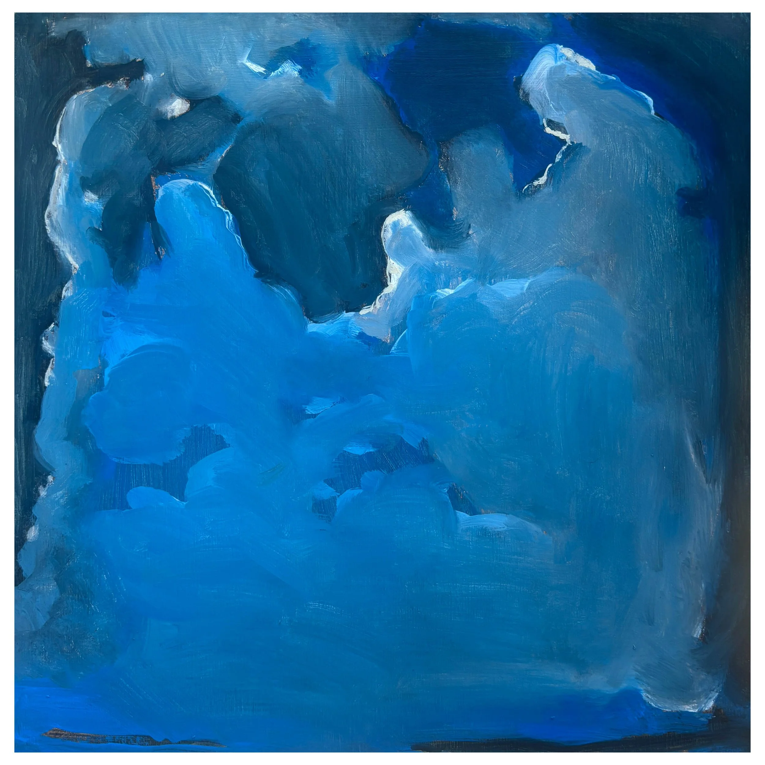 The Yard,
oil on panel,
10"10"
2025