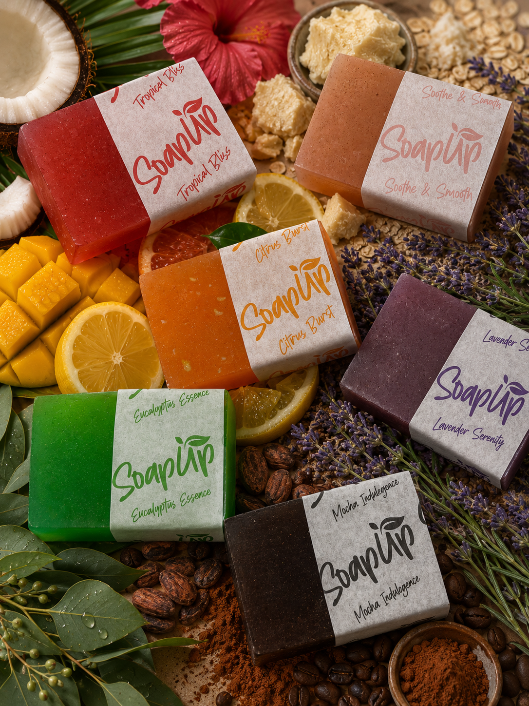 Soap Bundle (6 Pack)