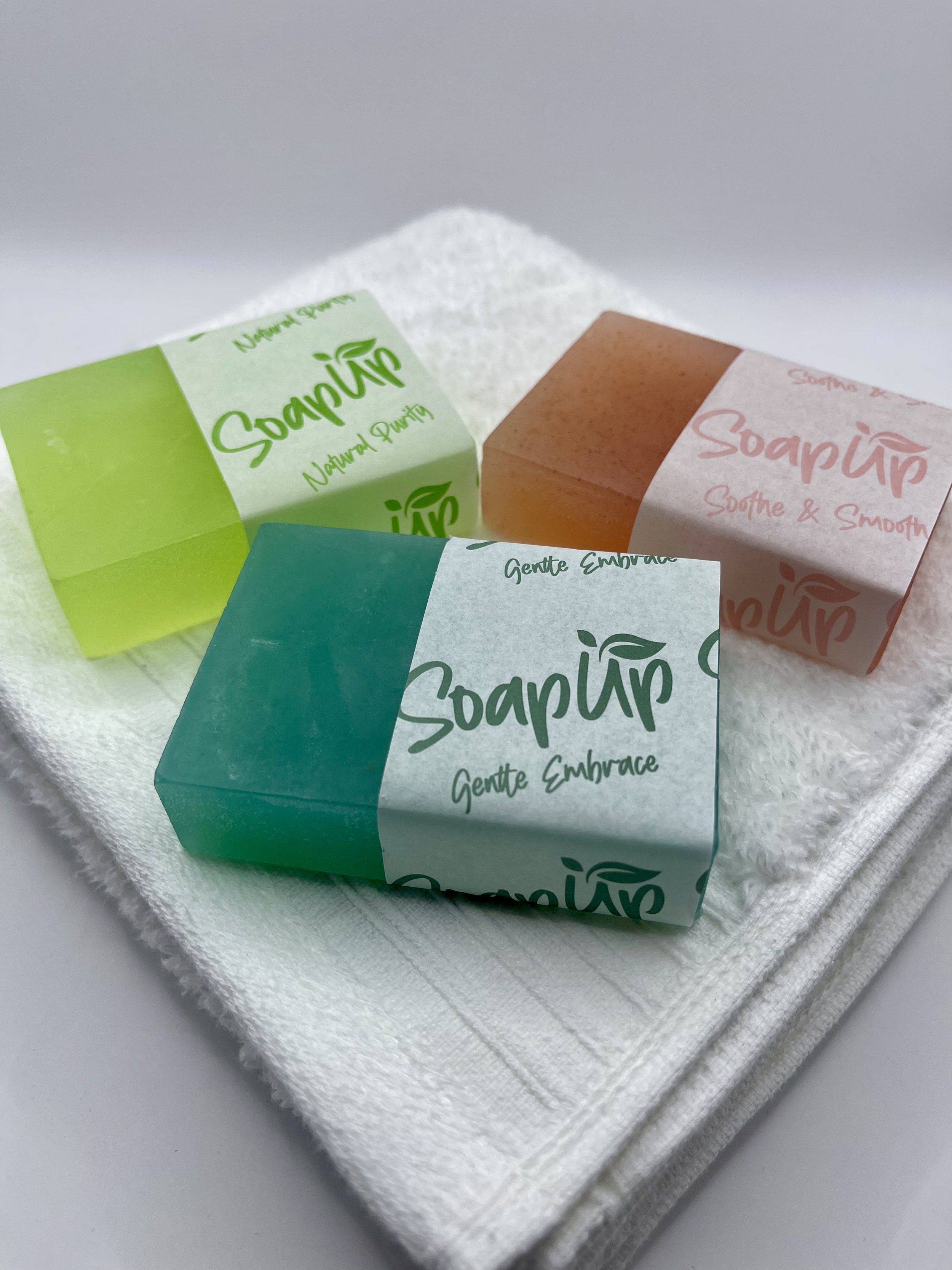 Soothe & Restore Trio (Skin Sensitive Soap Pack)