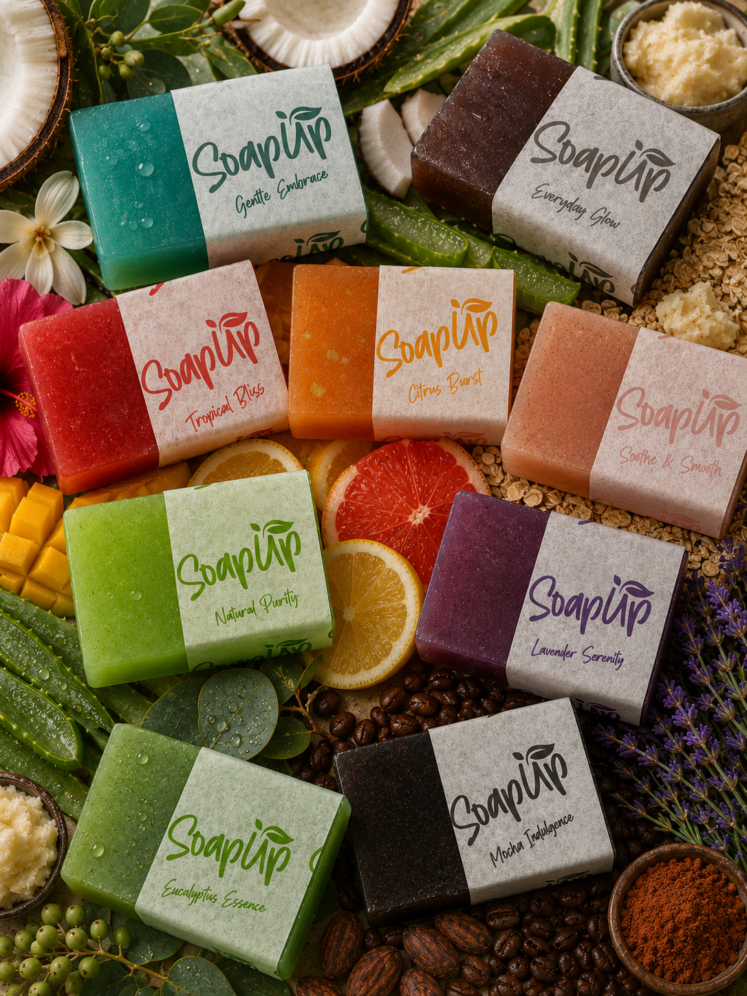 Soap Bundle (9 Pack)