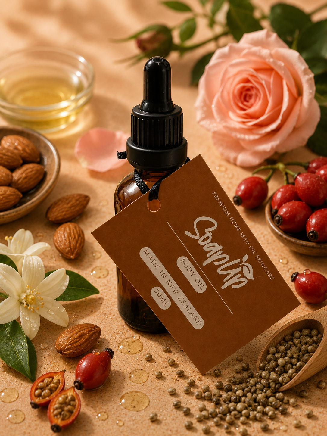 Neroli & Hemp Seed Body Oil