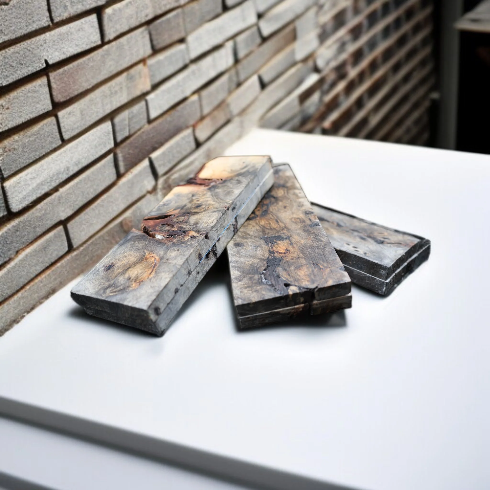 New stock alert!!! We now have over 500 scales listed and available to choose from now! We just launched many new Buckeye sets, maple, guava, tamarind, pheasant, sycamore, box elder, amboyna and more! We even brought out the XL monster scales for tho