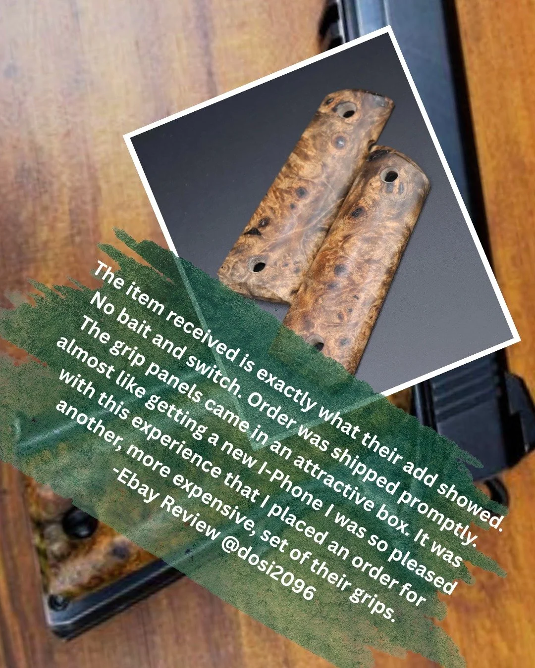 Just love getting feedback! 
See why we are getting rave reviews for yourself! 
We are on multiple platforms and always accepting commissions!

https://linktr.ee/SaltyDogLumberCompany

#custommade #review #handmade #smallbusinesssupportingsmallbusine