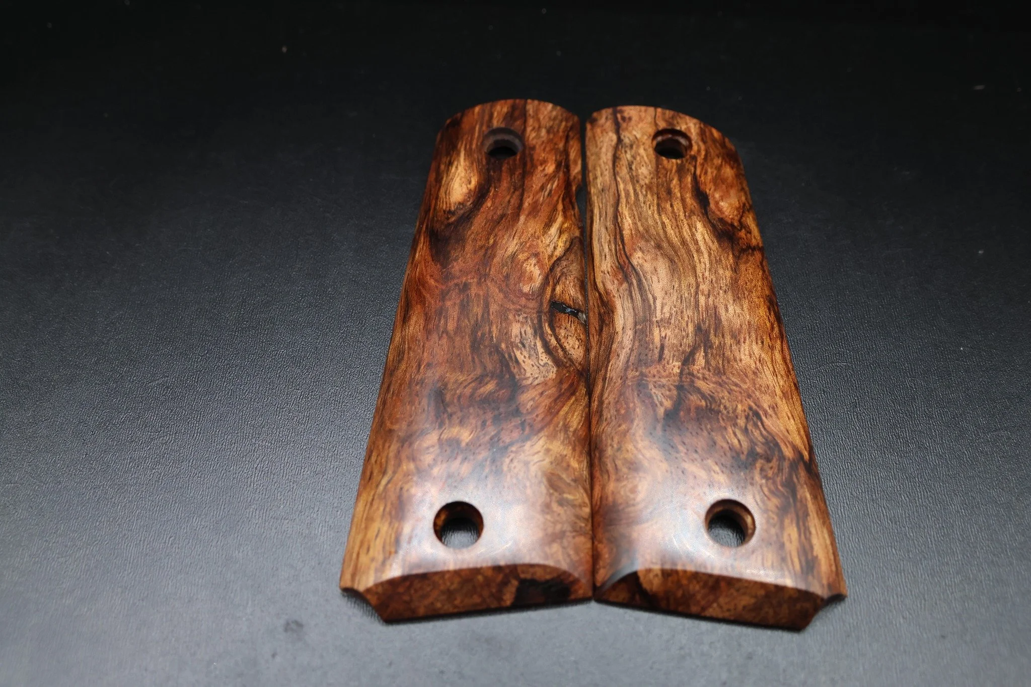 Black Forest Mango has a perfect way of mimicking fur!! 

This is a species we fight hard to keep in stock and still sells out as fast as we can produce it. 

Snag this set while its still available!

www.SaltyDogLumber.com
