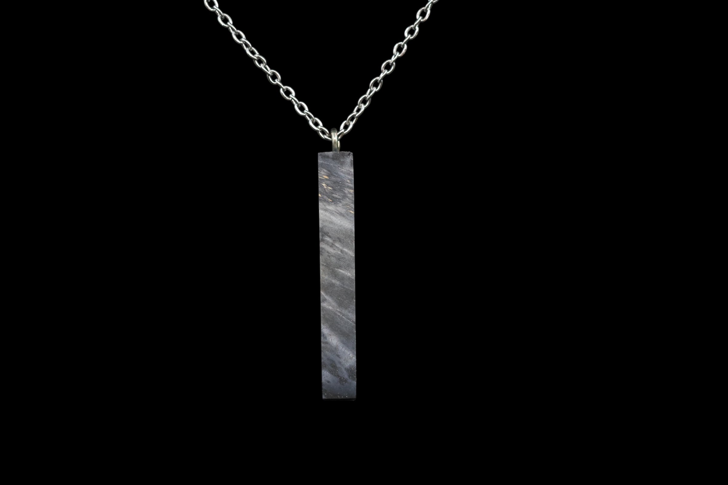 Handmade Wooden Pendant Necklace – Natural Burl & Exotic Woods