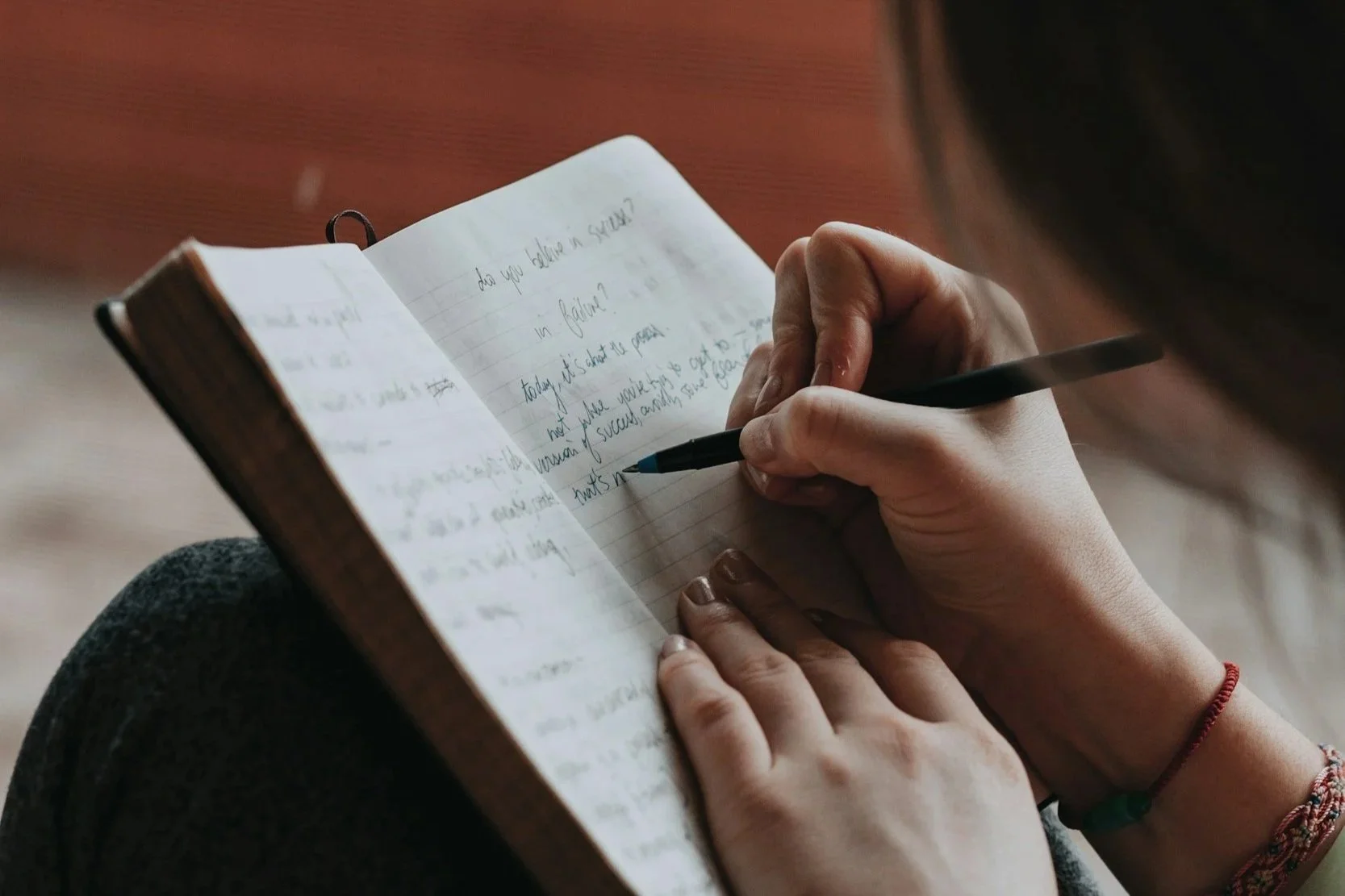 What to Write in a Grief Journal After Loss