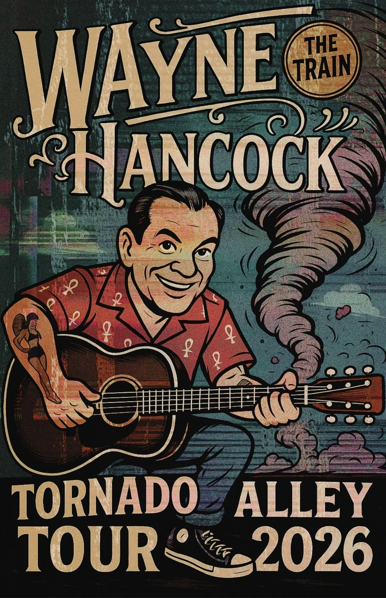 wayne “The TRain Hancock