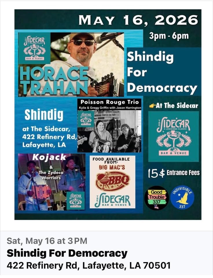 Shindig for Democracy