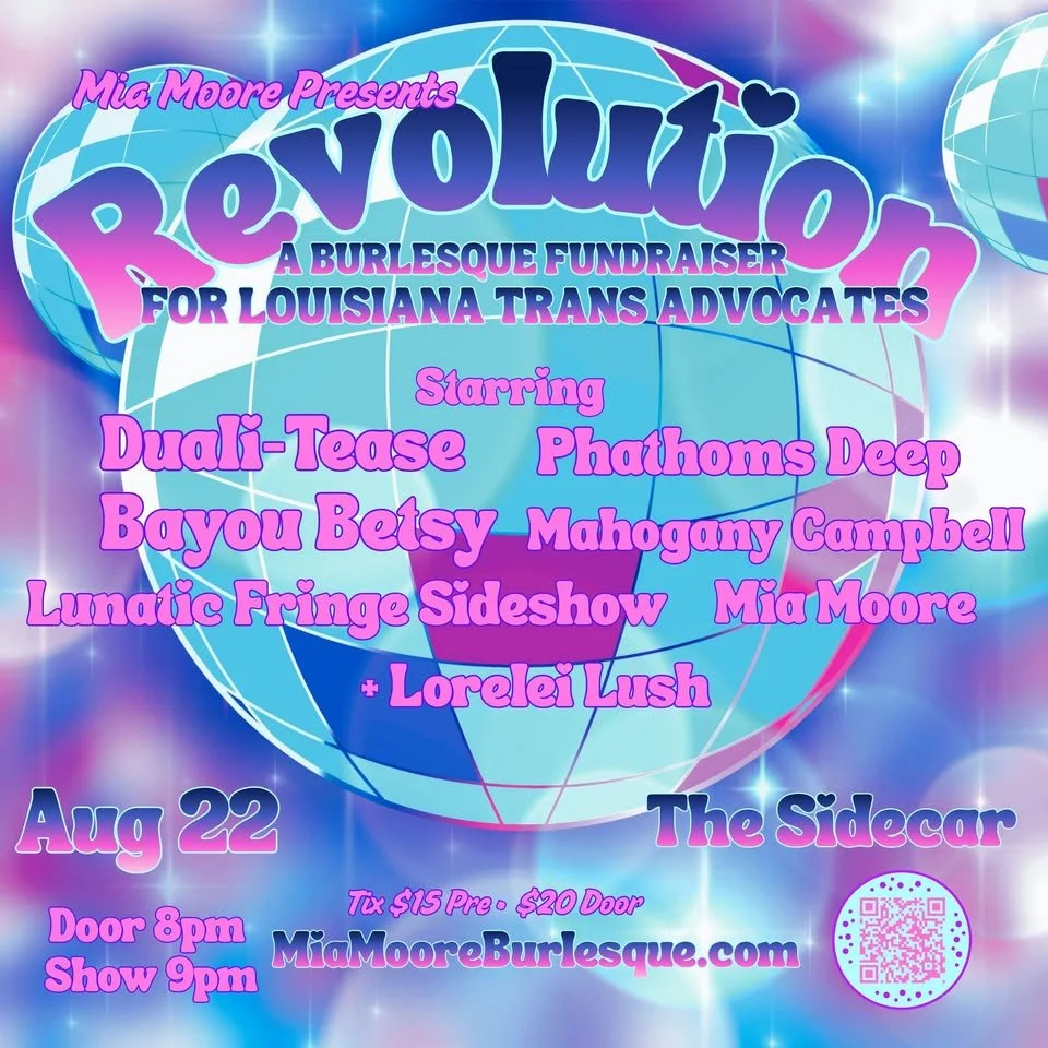 Mia Moore Presents: Revolution