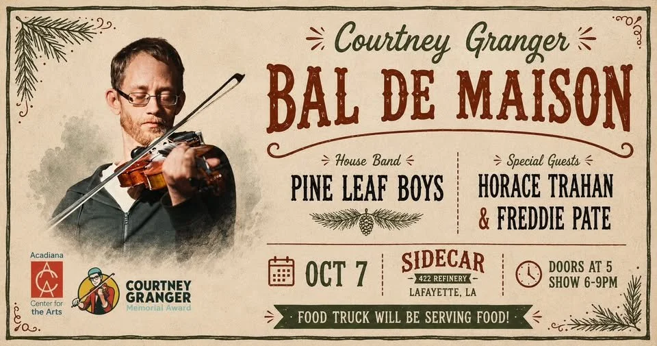 Courtney Granger: Bal de Maison Scholarship Fundraiser